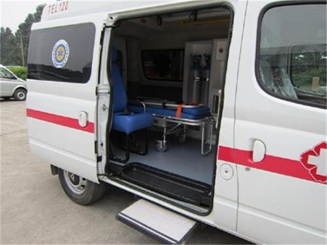 龙岩救护车出租服务案例7