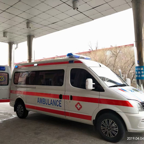 龙岩救护车出租服务案例2