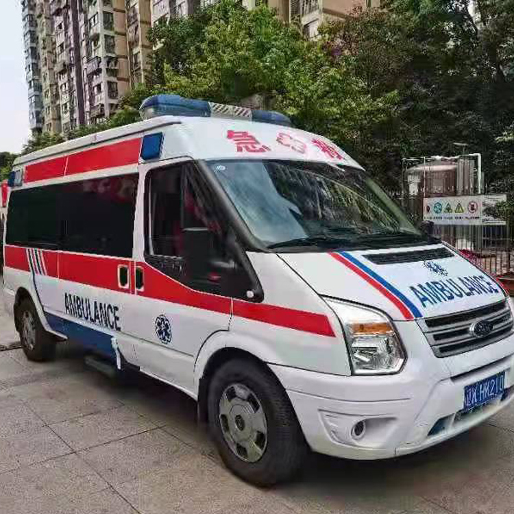 龙岩长途救护车护送病人返乡
